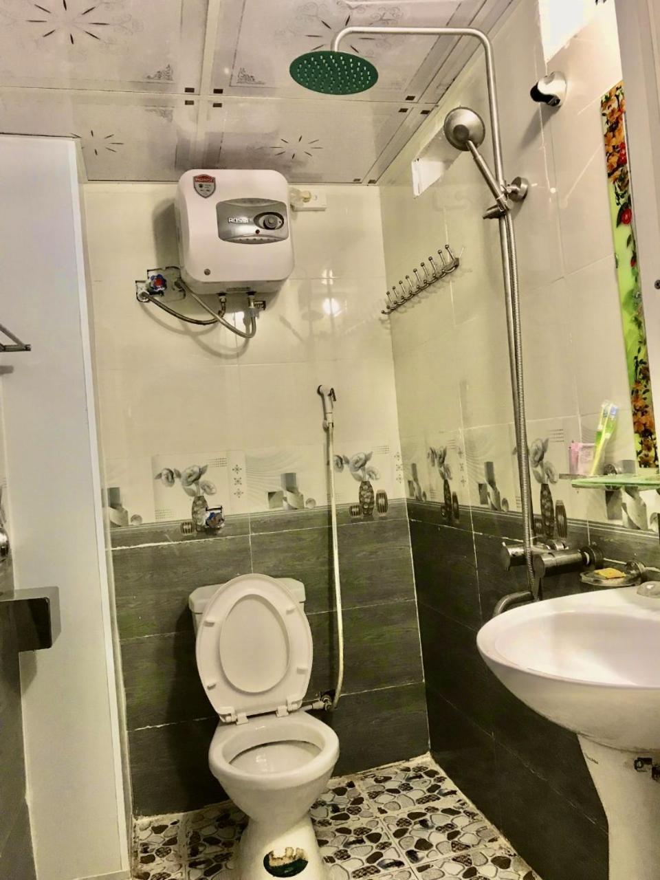 Yen Minh Thien An Motel Экстерьер фото