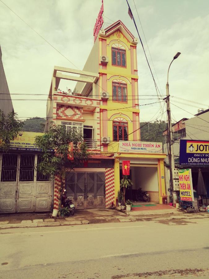 Yen Minh Thien An Motel Экстерьер фото