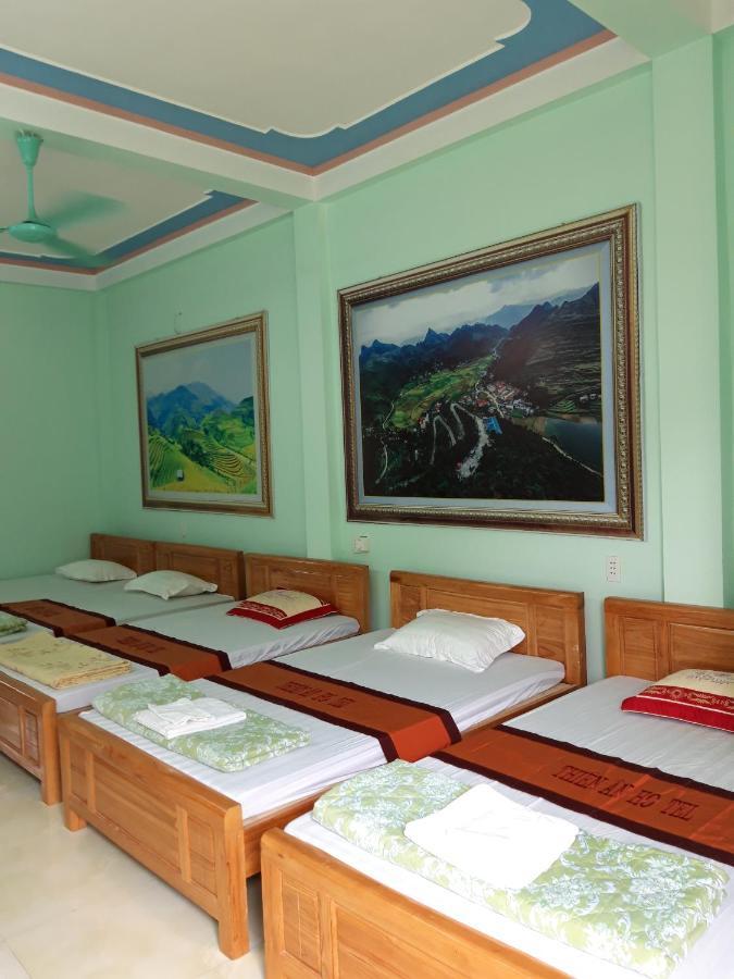 Yen Minh Thien An Motel Экстерьер фото